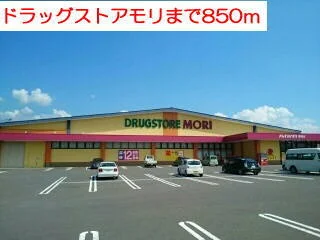 ドラッグストアモリまで850m
