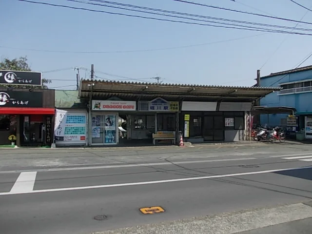 熊本電鉄　堀川駅まで400m