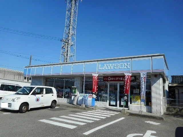 ローソン宮崎本郷南方店まで400m