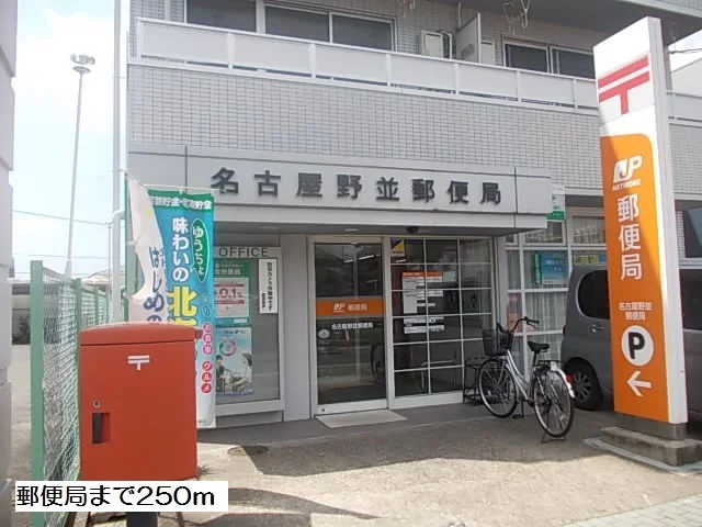 郵便局まで250m