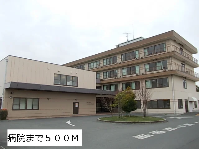 おりど病院まで500m