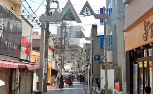 杉田商店街まで172m