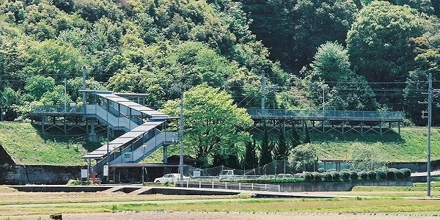 喜多駅まで650m