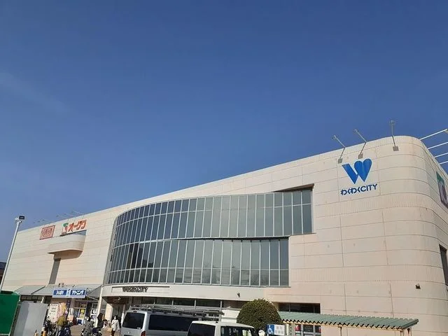 オークワ尾崎店様まで1300m