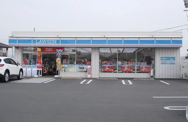 ローソンまで500m