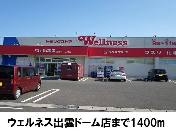 ウエルネス出雲ドーム北店まで1400m