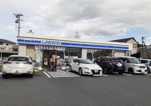 ローソン日田日の出町店まで750m