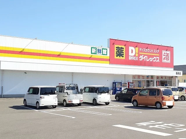 ダイレックス蓑原店まで1200m