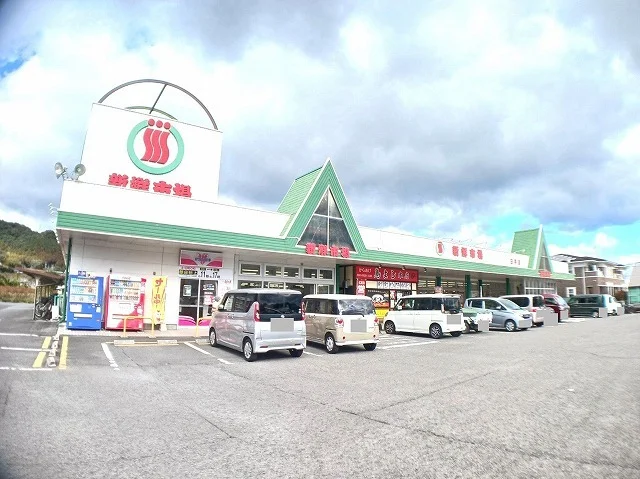 新鮮市場まで1000m