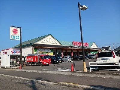 マルヨシさんまで1800m