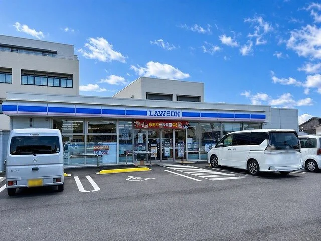 ローソン仏生山店さんまで500m