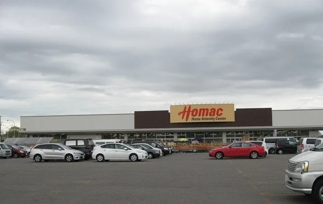 ホーマック新琴似店まで270m