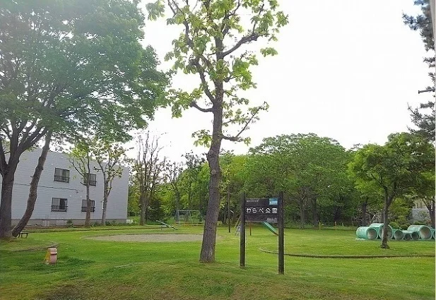 わらべ公園まで200m