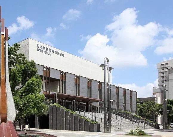 日本特殊陶業市民会館まで1100m