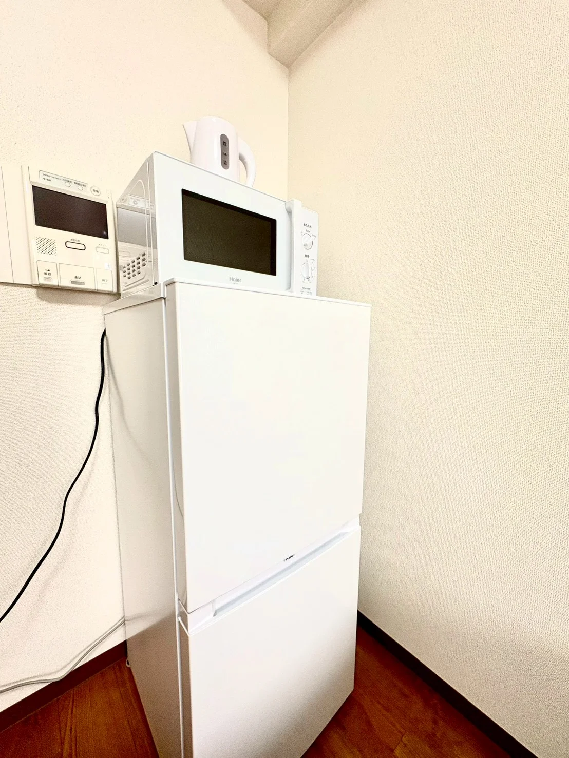 冷蔵庫・電子レンジ