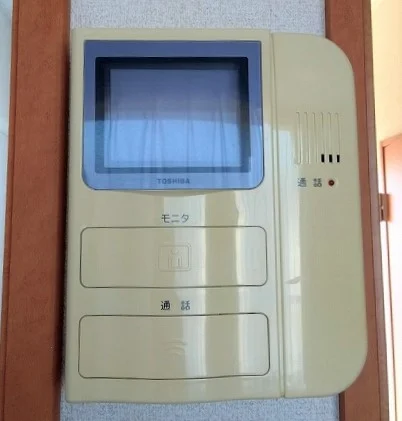 モニター付きインターホン設置