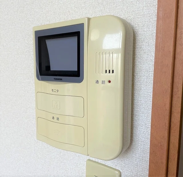 モニター付きインターホン