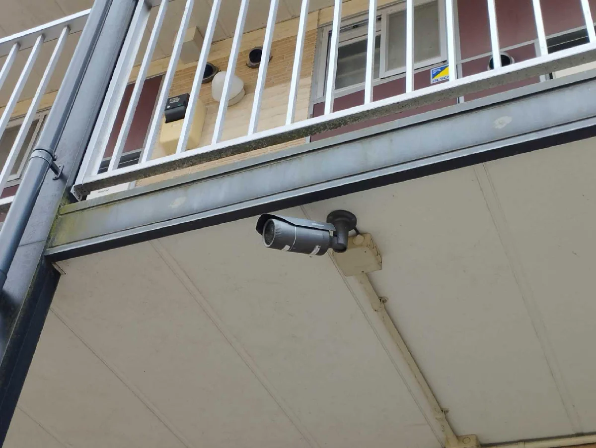 防犯カメラ1