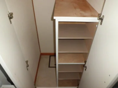 大きな下駄箱です。