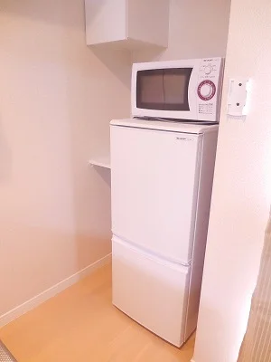 電子レンジ・冷蔵庫などの家電付き