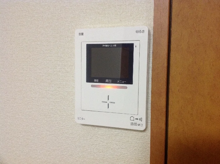 モニター付きインターホン（録画機能付き）