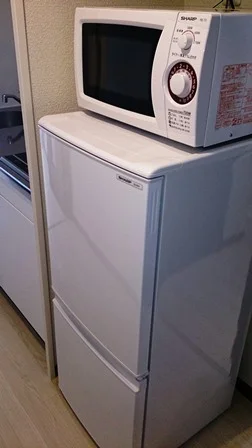 冷蔵庫・洗濯機完備