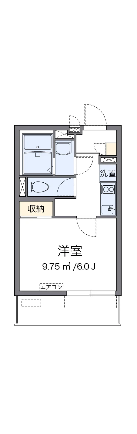 代表的な間取のため実際の間取とは異なる場合があります