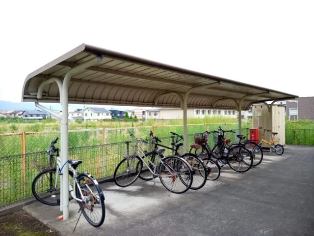 駐輪場