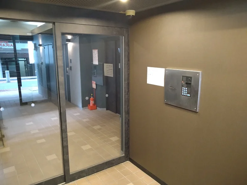 オートロックゲート