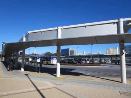 つくばバスターミナルまで3000m