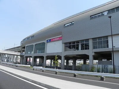 ＴＸ線　柏たなか駅まで590m