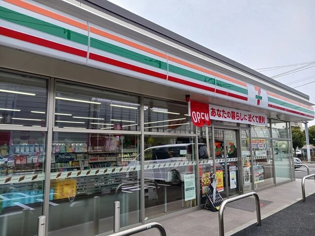 セブンイレブン蘇我インターまで724m