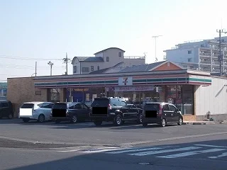 セブンイレブンまで1500m