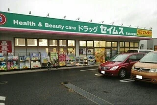 ドラッグセイムス草加氷川町店まで350m