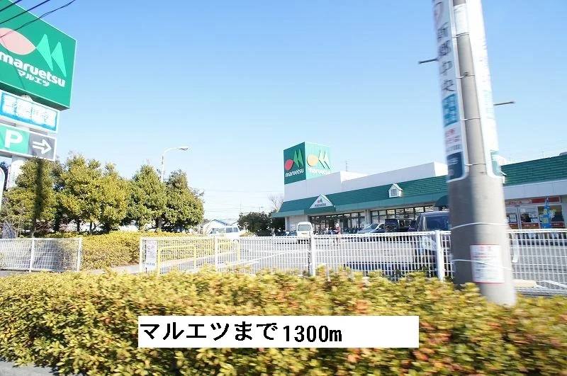 マルエツ安行北谷店まで1300m