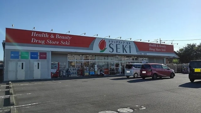 ドラッグストアセキ　指扇店まで750m