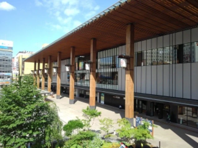 JR長野駅まで1400m