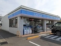 ローソン新潟物見山店まで700m