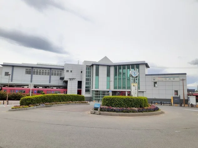 名鉄犬山線　柏森駅まで400m