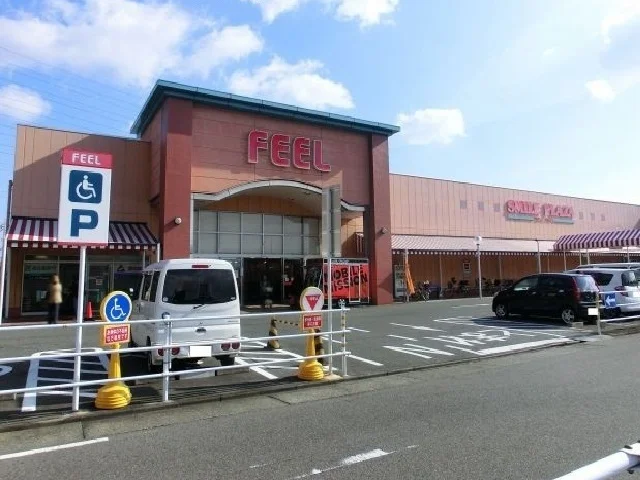 フィールまで600m