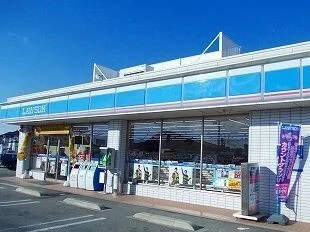 ローソンまで30m