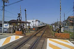 仁保津駅まで550m