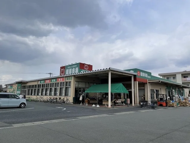 新鮮市場まで800m