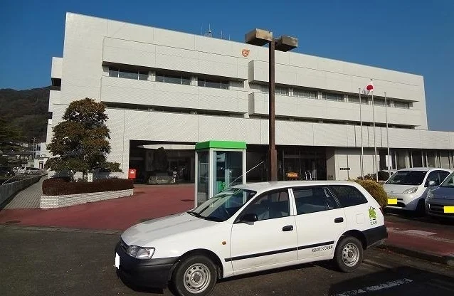 江北町役場まで1400m