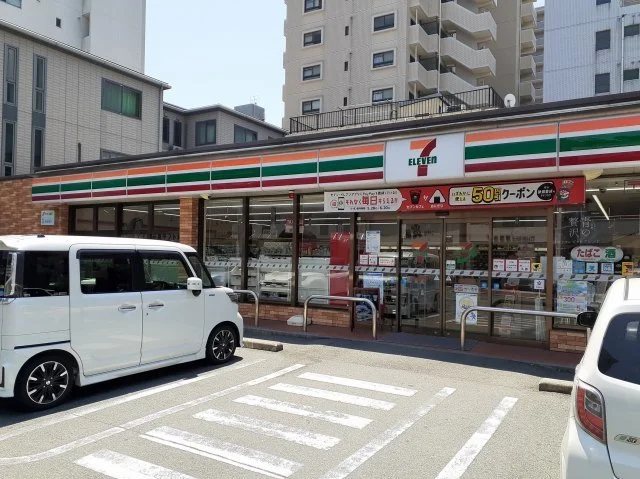 セブンイレブン　細工町店まで350m