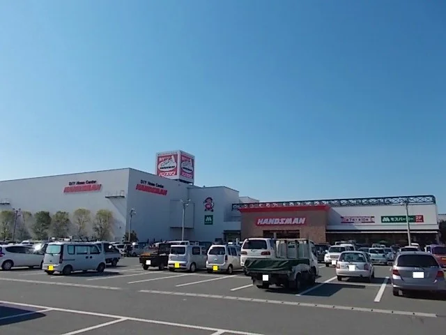 ハンズマンまで680m