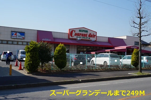 スーパーグランデールまで249m
