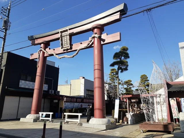 笠間稲荷神社まで1072m