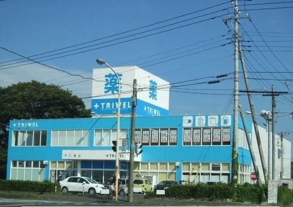トライウェル那珂店まで1000m