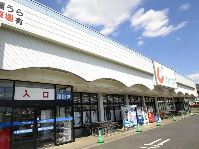 カワチ薬品　渡里店まで1000m